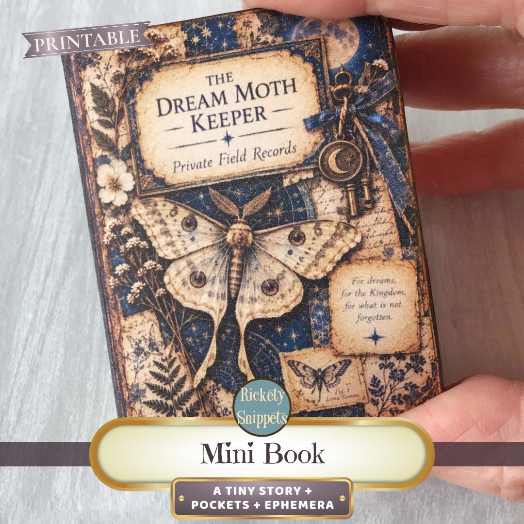 Mini History Book - Etsy