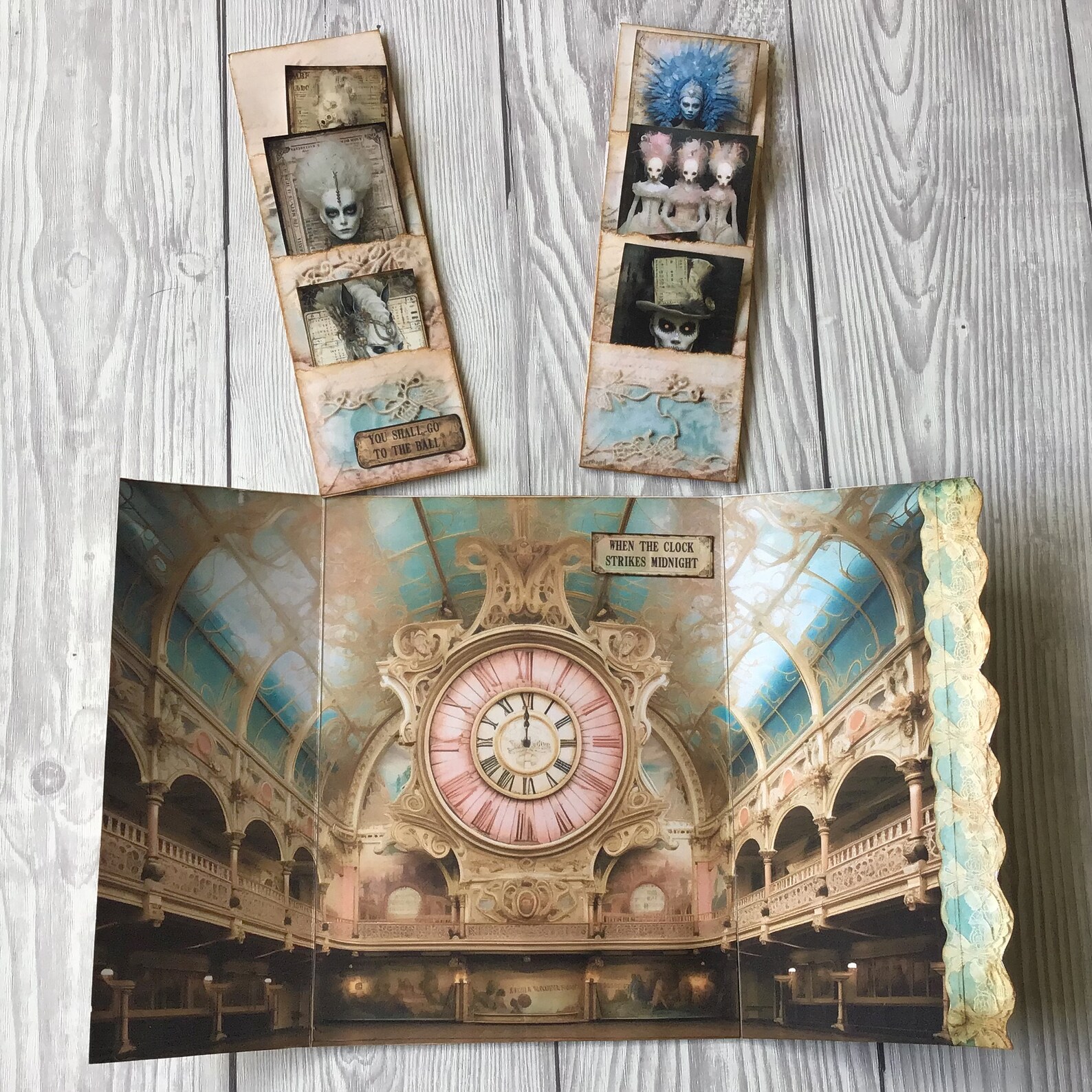 Gothic Fairytale Folio Junk Journal Kit | Printable Set of Fantasy ...