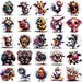 26 Funny Terrified Animals Clipart Quirky Scared Animals Highly ...