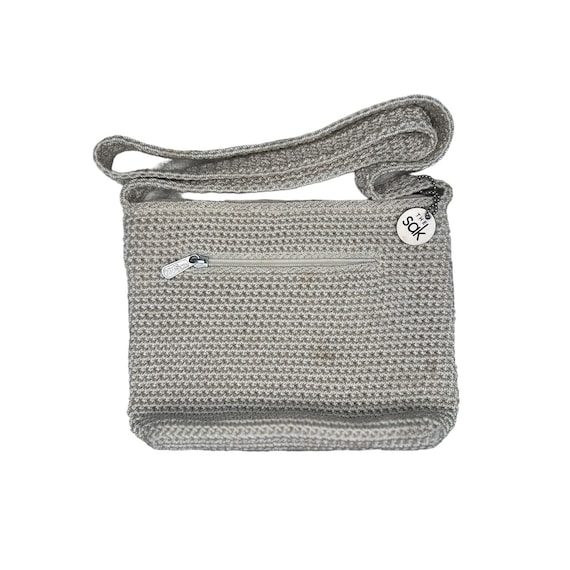 The Sak Cream Knit Bag s-l400.jpg main image 2