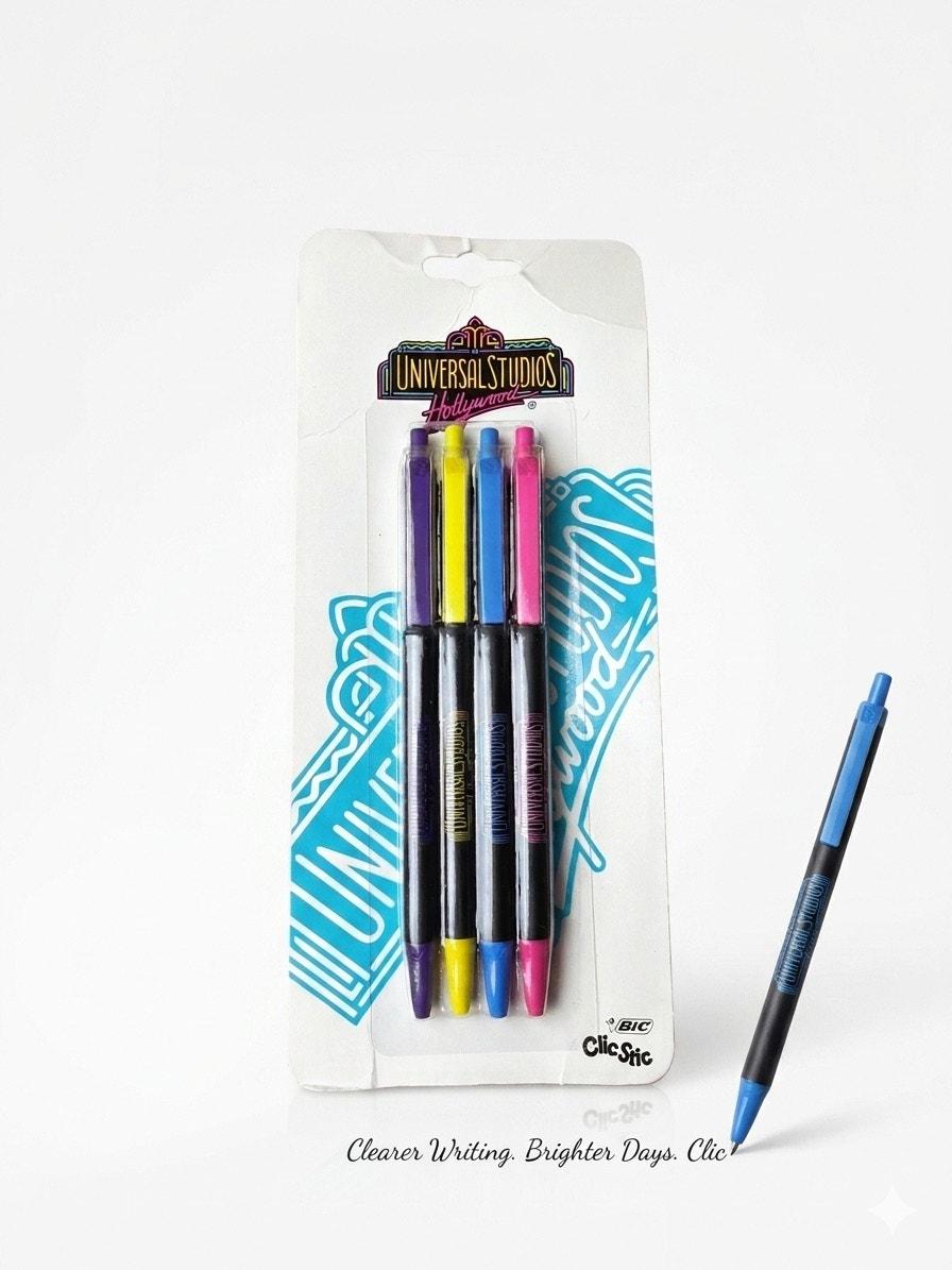 Retro Bic Pen - Etsy