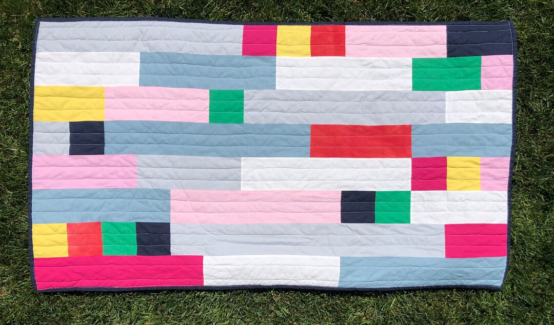 Small Mod Rectangles Quilt Pattern - Etsy