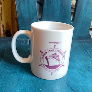 Vintage queen mary mugs
