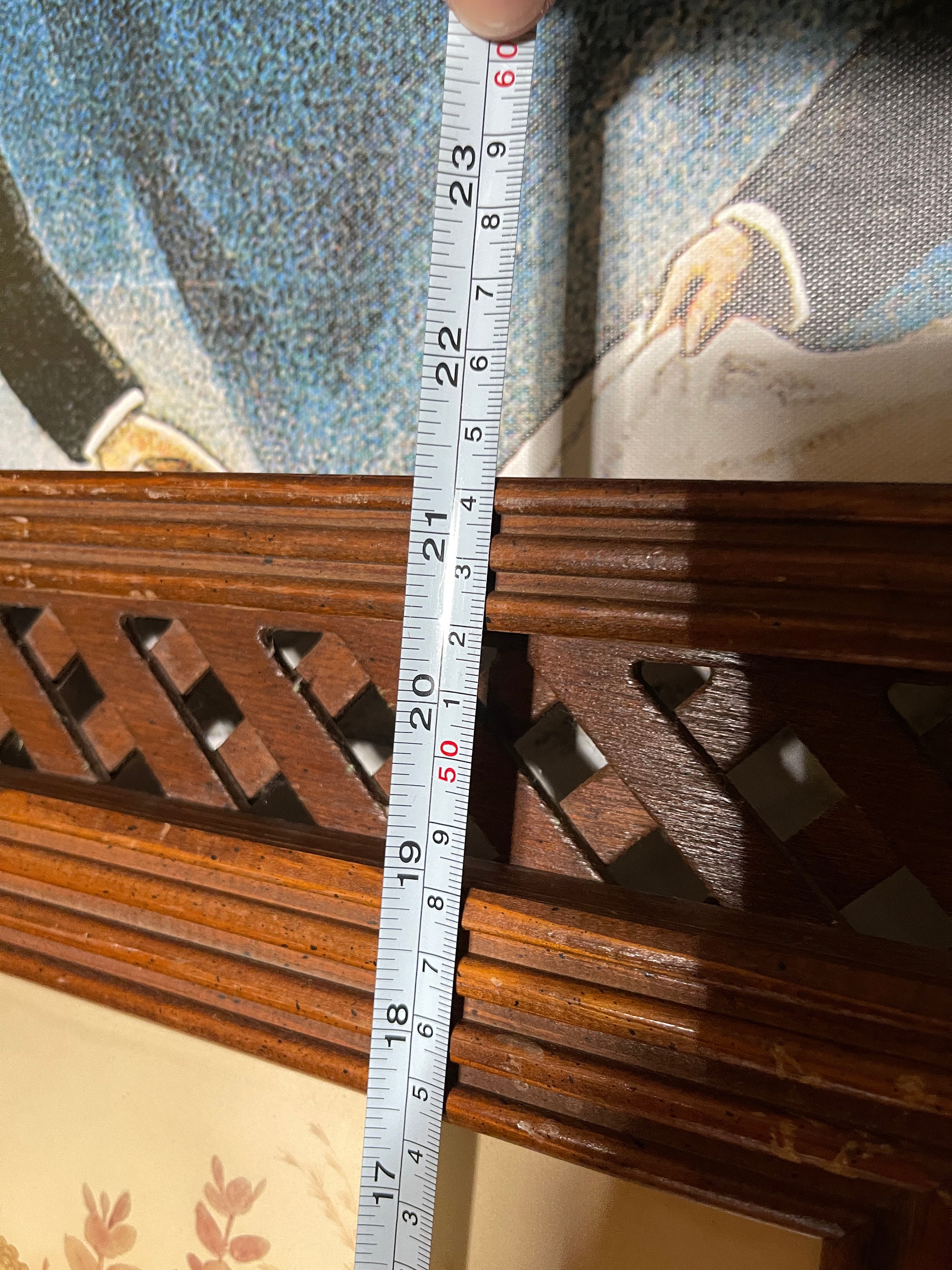 Vintage Boho Framed Flower Wall Art Etsy