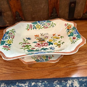 Vintage 1850’s floral wedge-wood China