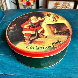 1985 christmas tin