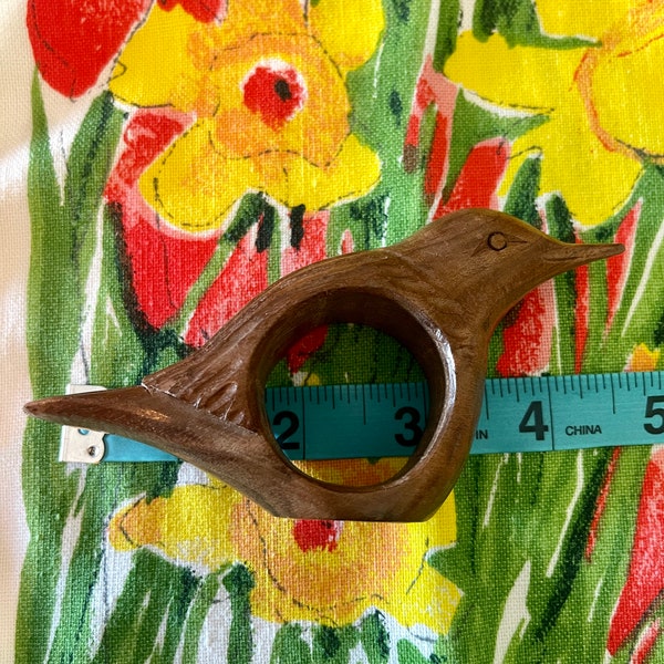 Wooden Ring Set Etsy