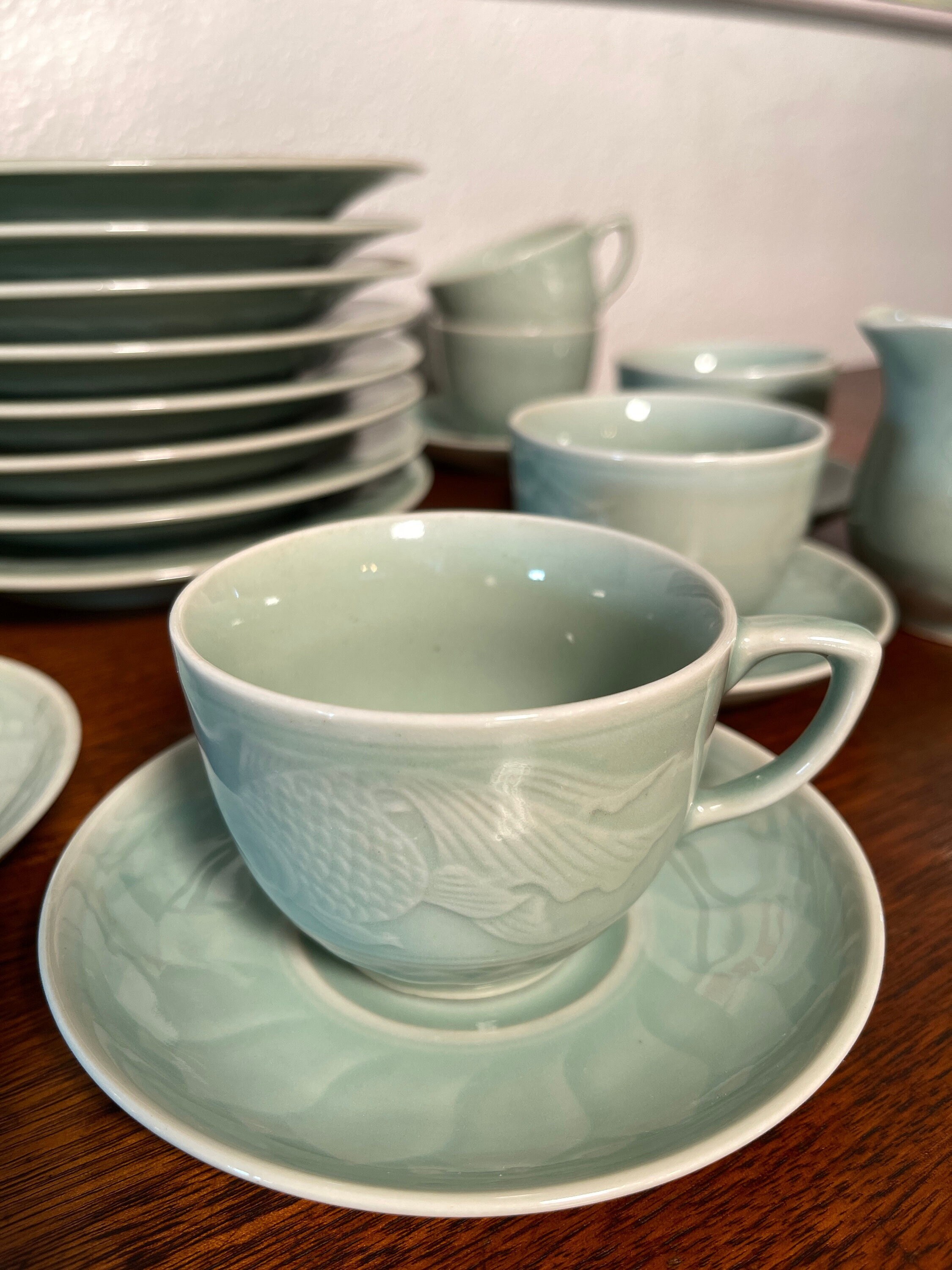 25 - Piece Zhongguo Longquan 