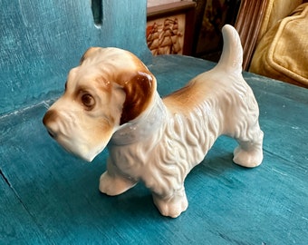 Vintage Scottie dog figurine