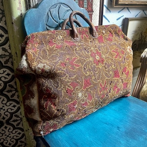 1800 Carpet Bag Etsy