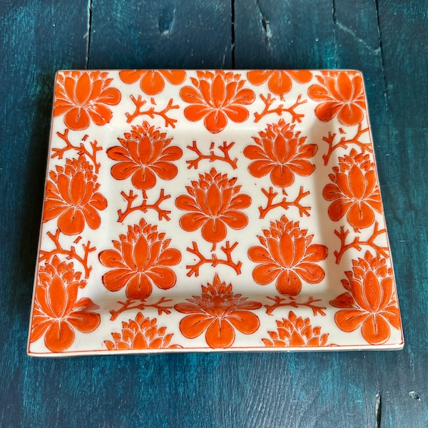 Small Orange, Trinket dish, FABIENNE JOUVIN