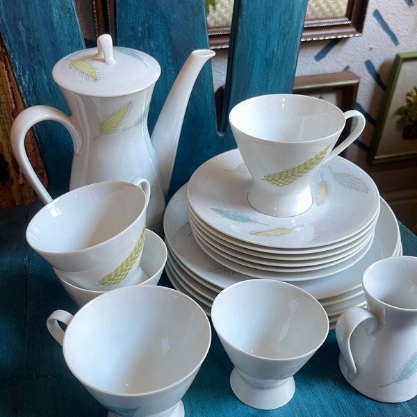 German Tea Set Etsy