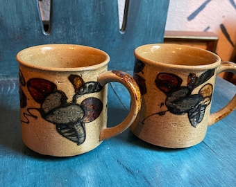 Vintage stoneware mug, Otagiri