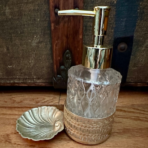 Vintage Soap Dispenser - Etsy