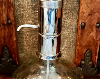 vintage mid-century modern Park Sherman liquor pump