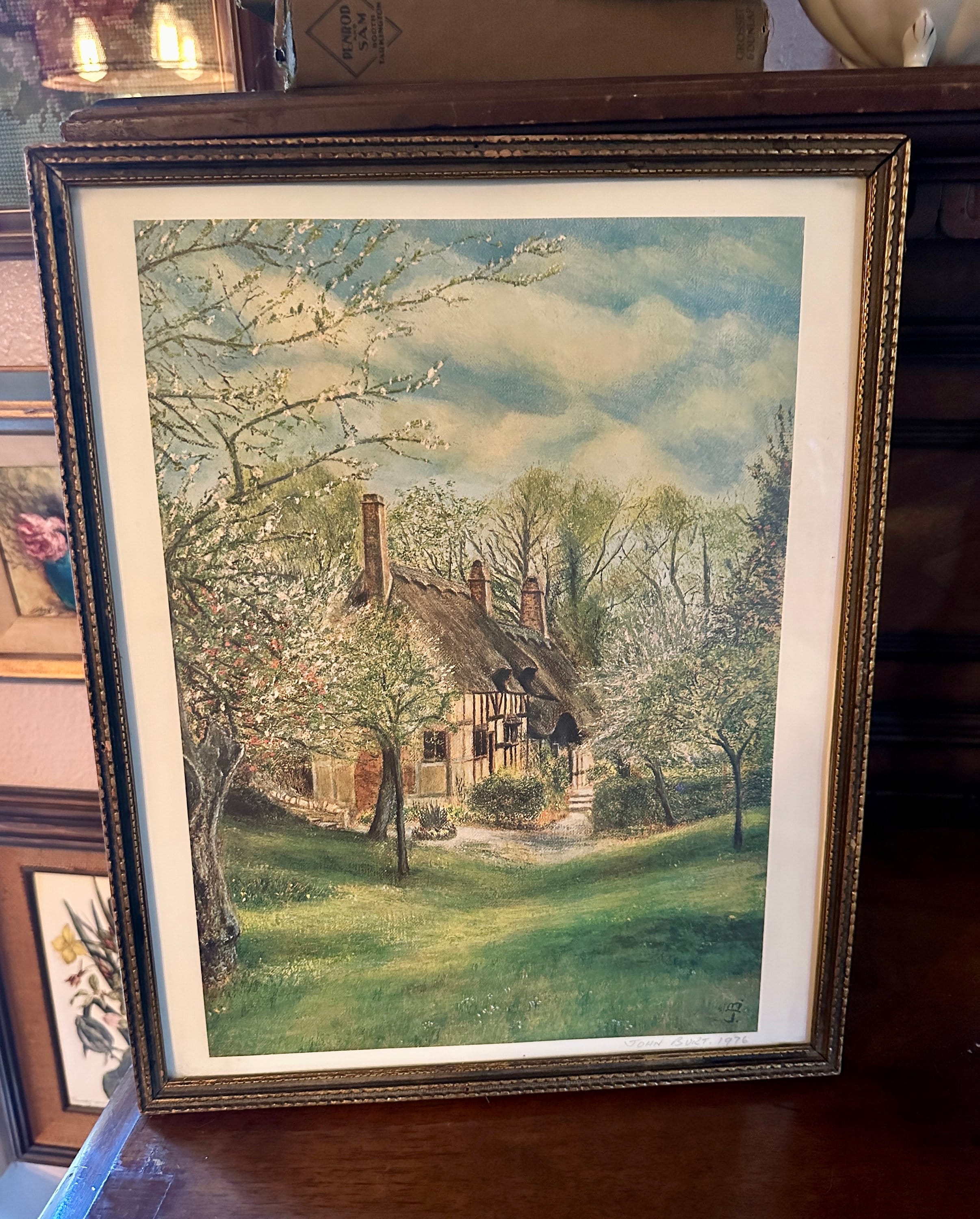 Beautiful Piece of Wall Art, Landscape Called, Anne