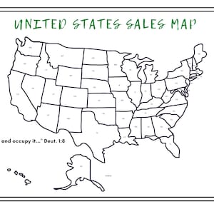 Sales Map