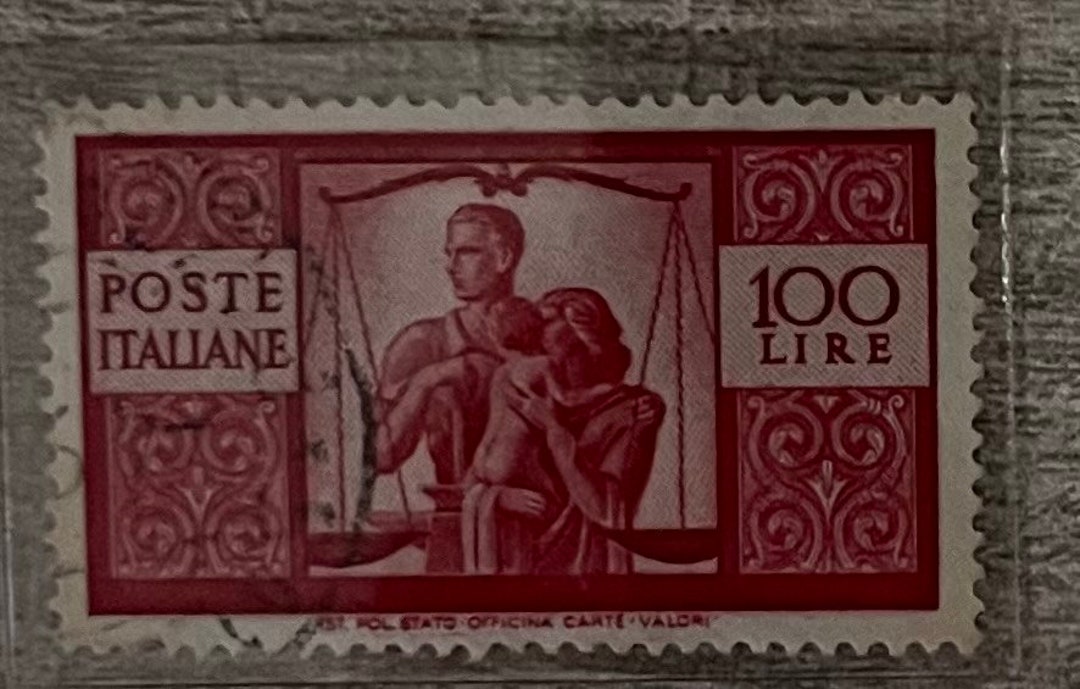 Rare Italian Stamp Etsy