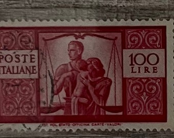 Rare Italian stamp