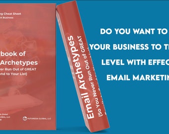 Email Marketing Cheat Sheet For Import-Export Business | A Playbook of Email Archetypes