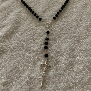 Black & Silver Rosary