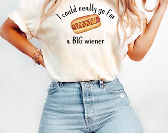 Camiseta divertida para amantes de la comida, camiseta unisex de humor con temática de barbacoa, regalo para amantes de los perritos calientes, top informal de verano, ropa con humor culinario