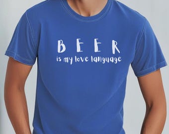 Beer Lover's Unisex T-Shirt, Gift for Beer Enthusiasts, Funny Beer Shirt, Casual Party Wear, Birthday Gift, Summer Vibes