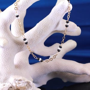 Azabache/Jet Anklet. Listing 1484592423