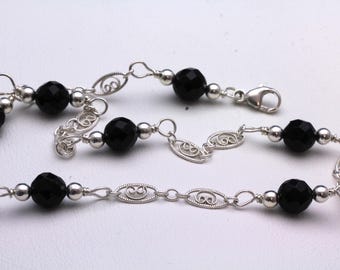 Azabache /Jet Anklet.  1784624118