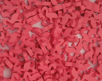 Pink Flamingo Polymer Clay Slices, Fake Sprinkles For Tumblers Resin Slime,  Fimo Clay Slices, Crafting Supplies, Nail Supplies, Glitter