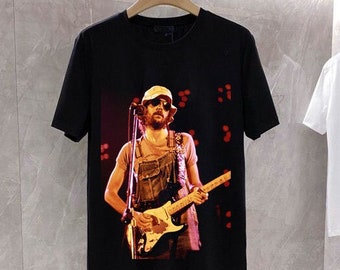 Eric Clapton Slowhand Rock and Blues Music Shirt, Eric Clapton Live in Concert, Eric Clapton Rock and Blues Music Shirt