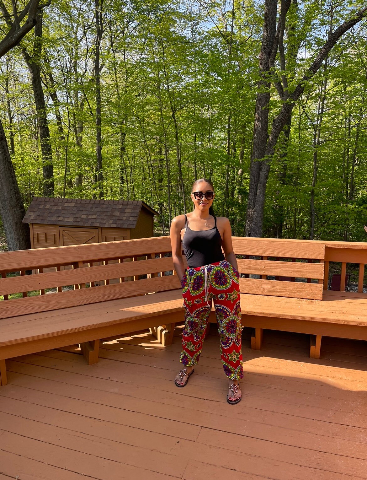 Boho pants only