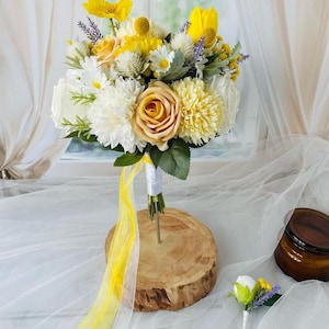 Bridal bouquet, yellow bouquet, wedding bouquet, bridal flower, wedding flower bouquet,dried flowers bouquet, bride, bride bouquet, bouquet