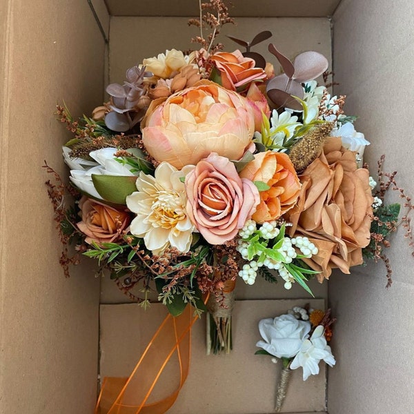 Dried Flower Wedding Etsy