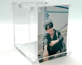 KPop Lightstick Stand - Lightstick Display - Lightstick Holder with Card Slot