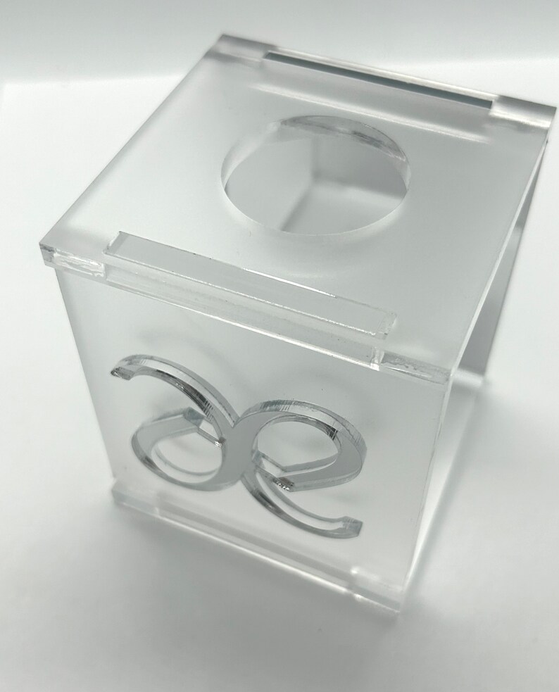 Aespa lightstick stand - Kpop Lightstick Stand - Kpop Gifts - Aespa Gift image 4