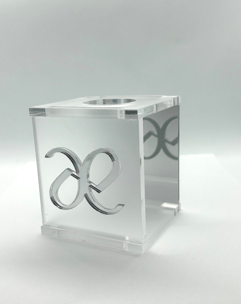 Aespa lightstick stand - Kpop Lightstick Stand - Kpop Gifts - Aespa Gift image 1