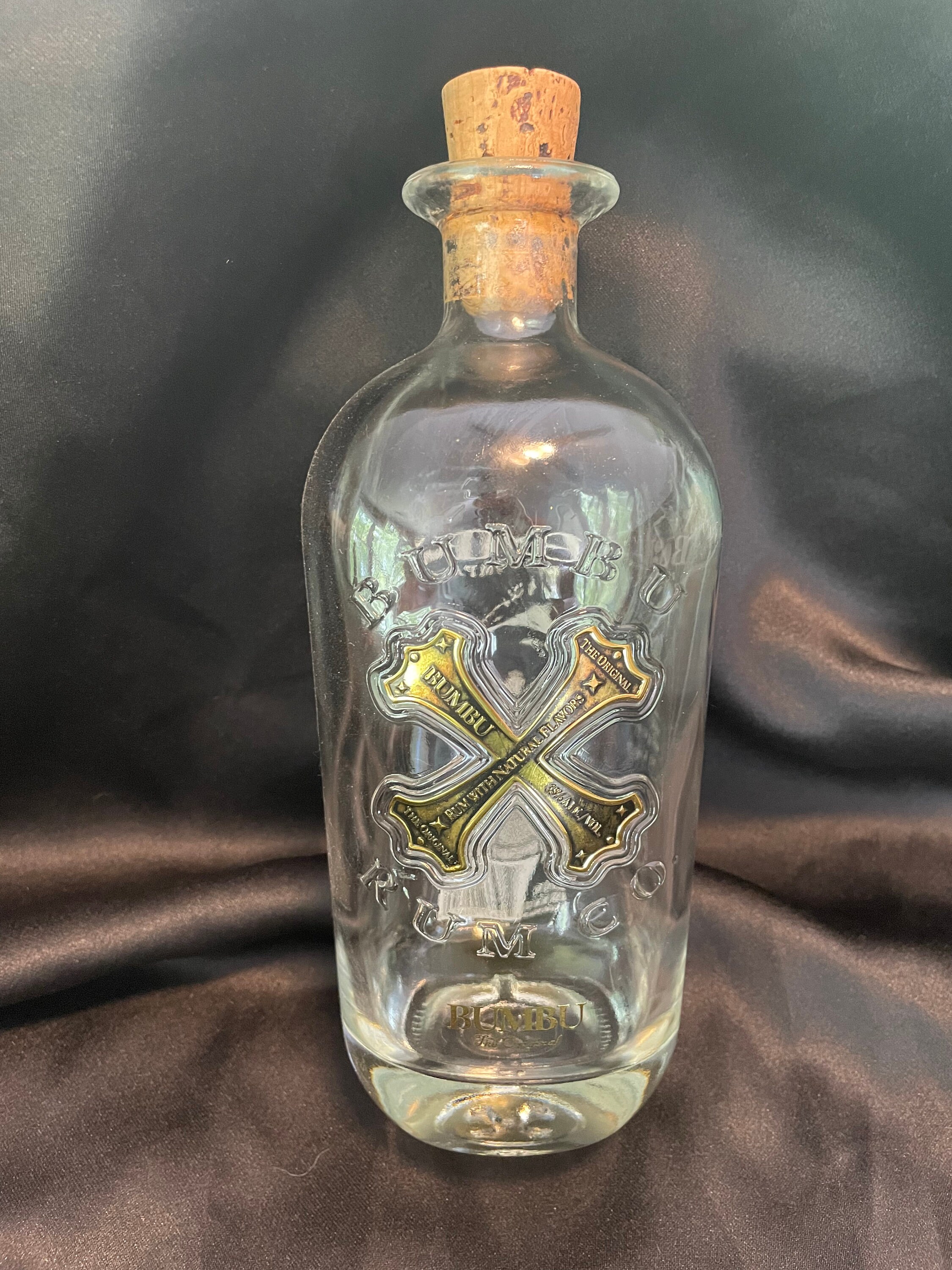 Bumbu Rum Empty Bottle 750ml Etsy