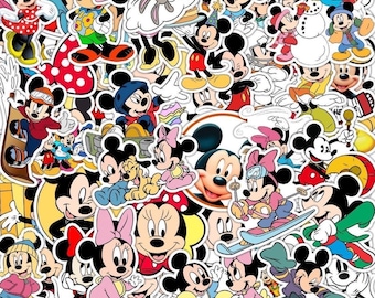 Cute mouse, cute stickers, bottle,Laptop phone Journal Stationery Scrapbook,planner stickers,kids toy