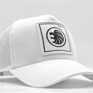 LEO Zodiac Sign Embroidered Trucker Hat