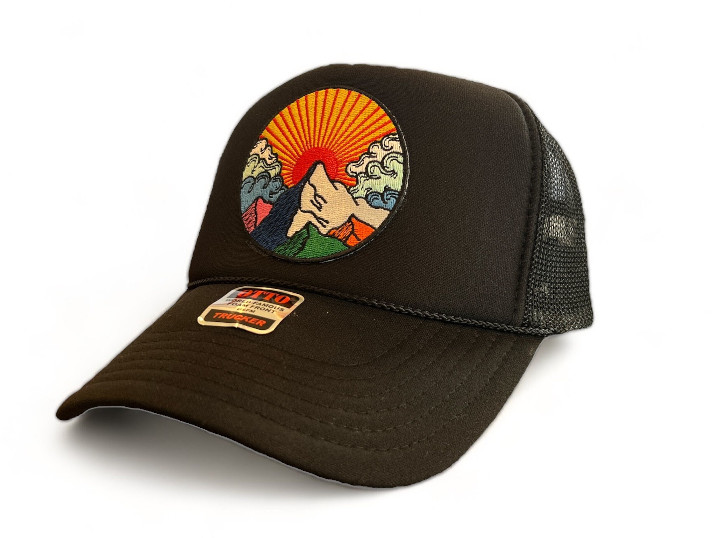 帽子 MURRAL / Quartz embroidery hat MURRAL Quartz embroidery hat