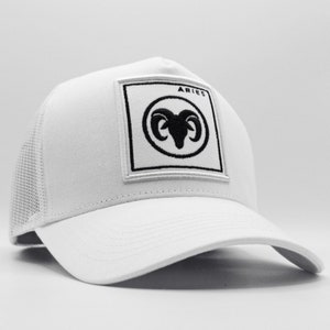 Aries Trucker Hat, Zodiac , Astrology