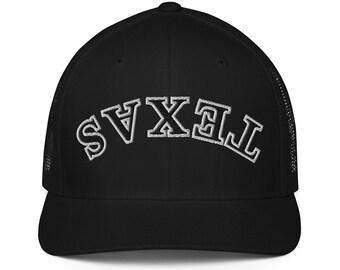 Gorra trucker cerrada Upside Down Texas