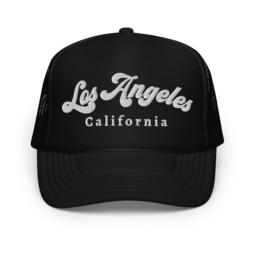 Los Angeles Trucker Hat // Los Angeles, Ca Etsy