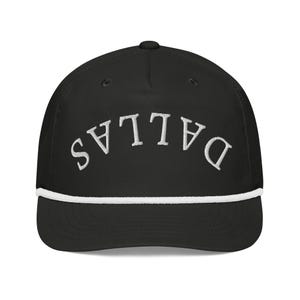 Casquette inversée pour corde de golf Dallas