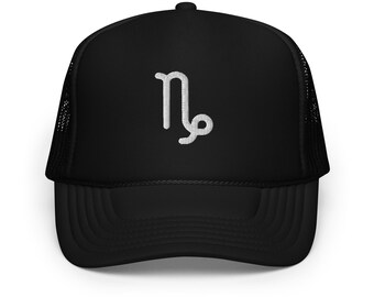 Capricorn Foam Trucker Hat