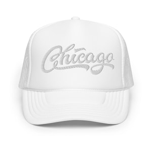 Chicago Trucker Hat // Chicago, IL