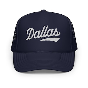 Upside Down Dallas Trucker Hat -  Canada