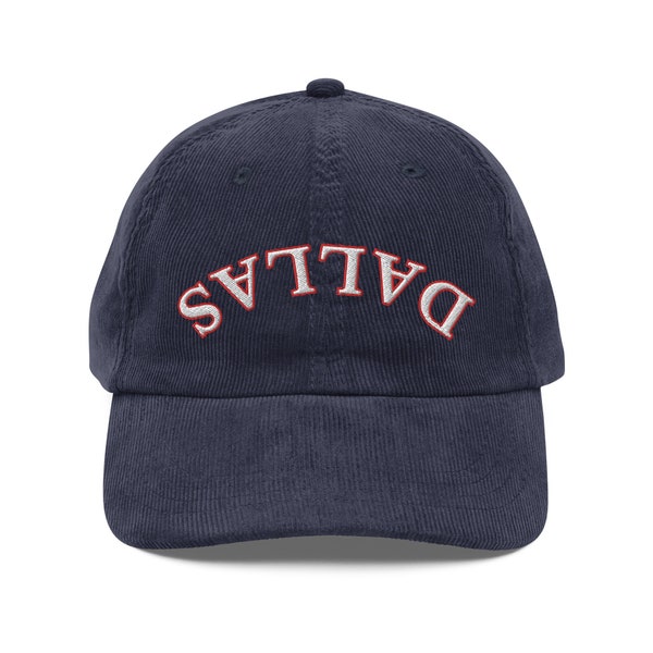 Backwards Text Hat - Etsy