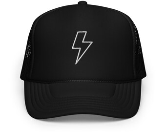 Gorra Trucker Barco Relámpago